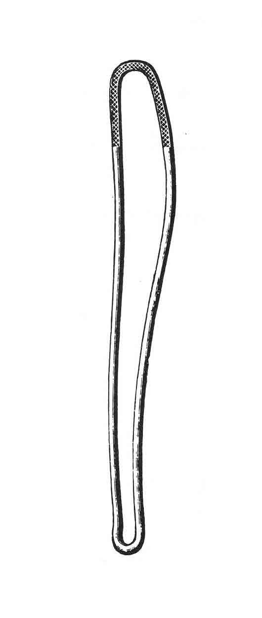 FRENZEL DİL BASACAĞI 16,5 CM